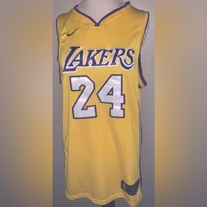 Yellow Lakers Kobe Bryant Basketball Jersey